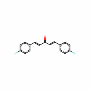 (1E,4E)-1,5-Bis(4-fluorophenyl)penta-1,4-dien-3-one
