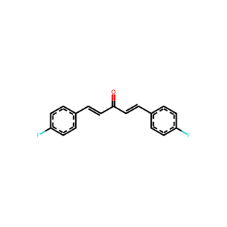 (1E,4E)-1,5-Bis(4-fluorophenyl)penta-1,4-dien-3-one