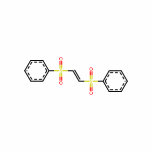 (E)-1,2-Bis(phenylsulfonyl)ethene