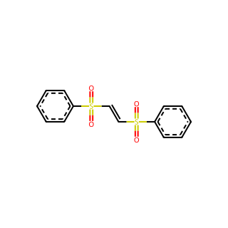 (E)-1,2-Bis(phenylsulfonyl)ethene