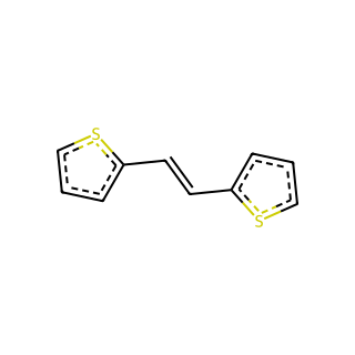 trans-1,2-Di(2-thienyl)ethylene