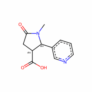 (2S,3S)-1-Methyl-5-oxo-2-(pyridin-3-yl)pyrrolidine-3-carboxylic acid