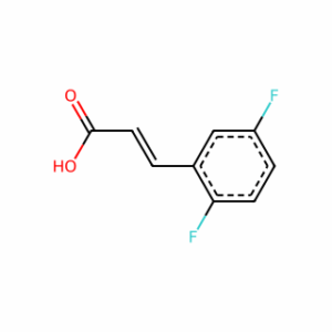 (E)-3-(2,5-Difluorophenyl)acrylic acid