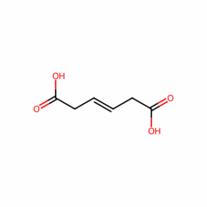 trans-3-Hexenedioic Acid