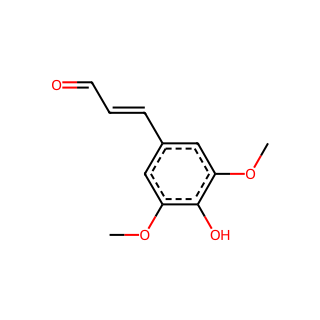 (E)-3-(4-Hydroxy-3,5-dimethoxyphenyl)acrylaldehyde