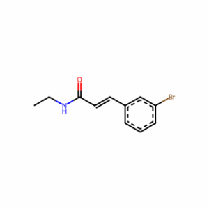 (2E)-3-(3-Bromophenyl)-N-ethyl-2-propenamide