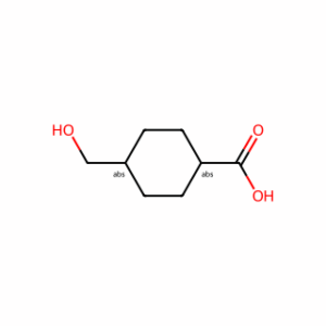 trans-4-(Hydroxymethyl)cyclohexanecarboxylic acid