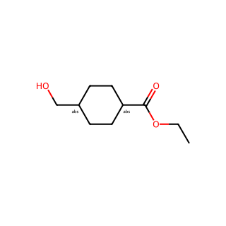 trans-Ethyl 4-(hydroxymethyl)cyclohexanecarboxylate