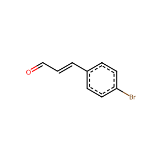 (E);-3-(4-Bromophenyl);acrylaldehyde