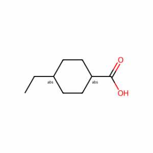 trans-4-Ethylcyclohexanecarboxylic acid