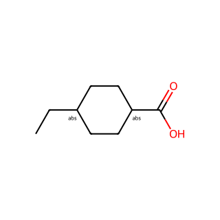trans-4-Ethylcyclohexanecarboxylic acid