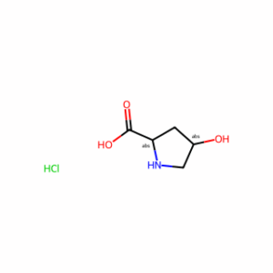 trans-4-Hydroxy-D-proline Hydrochloride