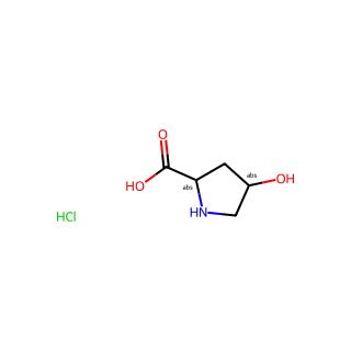 trans-4-Hydroxy-D-proline Hydrochloride