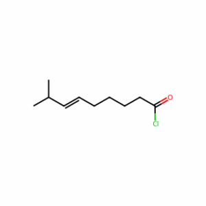trans-8-Methyl-6-nonenoyl chloride