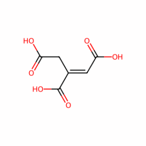 (E)-Prop-1-ene-1,2,3-tricarboxylic acid