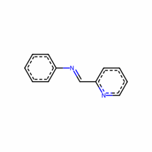 trans-N-(2-Pyridylmethylene)aniline