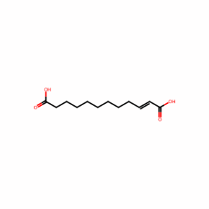 (2E)-2-Dodecenedioic acid