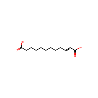 (2E)-2-Dodecenedioic acid