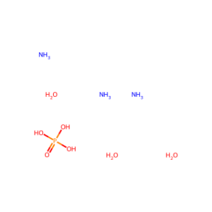 Triammonium phosphate trihydrate
