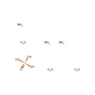 Triammonium phosphate trihydrate