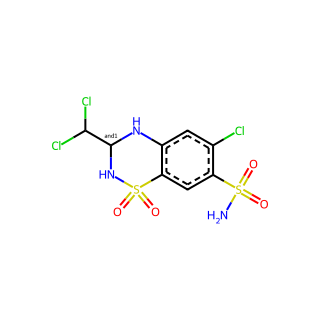 Trichlormethiazide