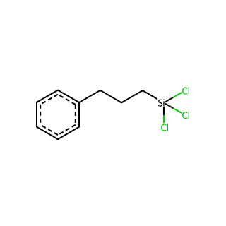 Trichloro(3-phenylpropyl)silane