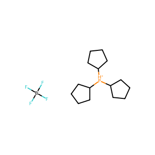 Tricyclopentylphosphonium tetrafluoroborate