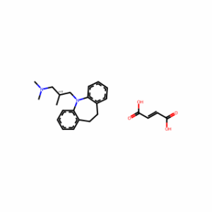 Trimipramine maleate