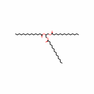 Tetradecanoic acid, 1,1′,1″-(1,2,3-propanetriyl) ester