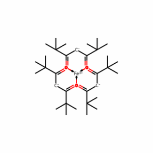 Tris(2，2，6，6-tetramethyl-3，5-heptanedionato)iron(III)