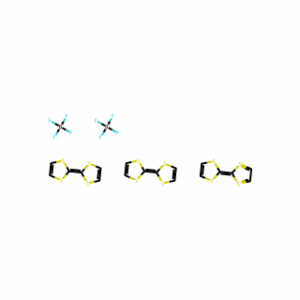 Tris(tetrathiafulvalene) Bis(tetrafluoroborate) Complex