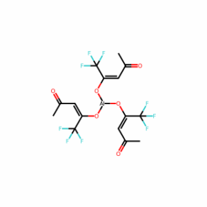 Tris(trifluoro-2,4-pentanedionato)aluminum(III)