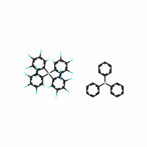 Triphenylmethylium tetrakis(perfluorophenyl)borate