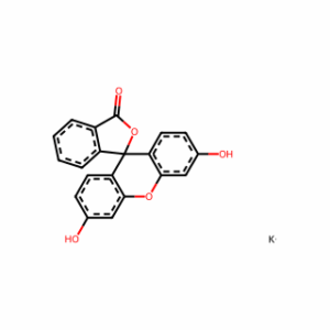 Spiro[isobenzofuran-1(3H),9′-[9H]xanthen]-3-one, 3′,6′-dihydroxy-, potassium salt (1:2)