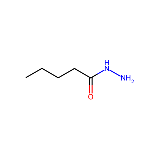 Pentanehydrazide
