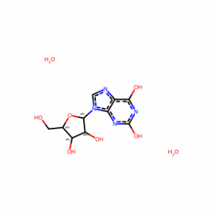 Xanthosine dihydrate
