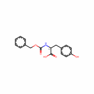 (R)-2-(((Benzyloxy)carbonyl)amino)-3-(4-hydroxyphenyl)propanoic acid