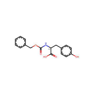 (R)-2-(((Benzyloxy)carbonyl)amino)-3-(4-hydroxyphenyl)propanoic acid