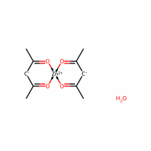 Zinc 2,4-pentanedionate monohydrate