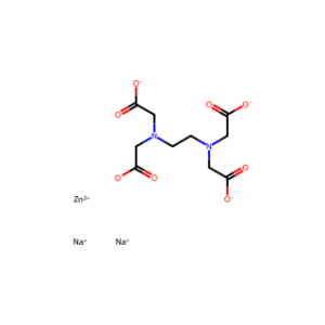 Zinc disodium EDTA
