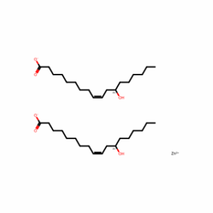 Zinc(II) (R,Z)-12-hydroxyoctadec-9-enoate