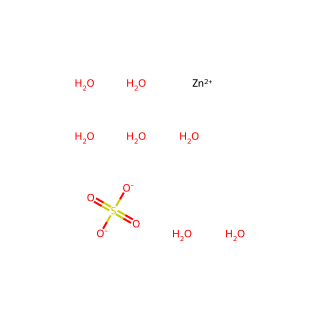 Zinc sulfate heptahydrate