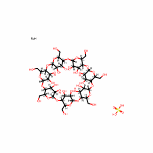 β-Cyclodextrin hydrogen sulfate sodium salt