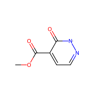 Methyl 2,3-dihydro-3-oxo-4-pyridazinecarboxylate