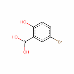 (5-Bromo-2-hydroxyphenyl)boronic acid