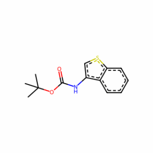 tert-Butyl benzo[b]thiophen-3-ylcarbamate