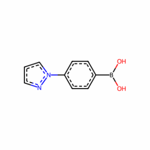 (4-(1H-Pyrazol-1-yl)phenyl)boronic acid
