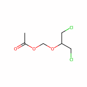 ((1,3-Dichloropropan-2-yl)oxy)methyl acetate