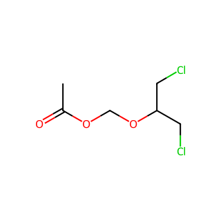 ((1,3-Dichloropropan-2-yl)oxy)methyl acetate