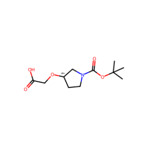 (S)-2-((1-(tert-Butoxycarbonyl)pyrrolidin-3-yl)oxy)acetic acid
